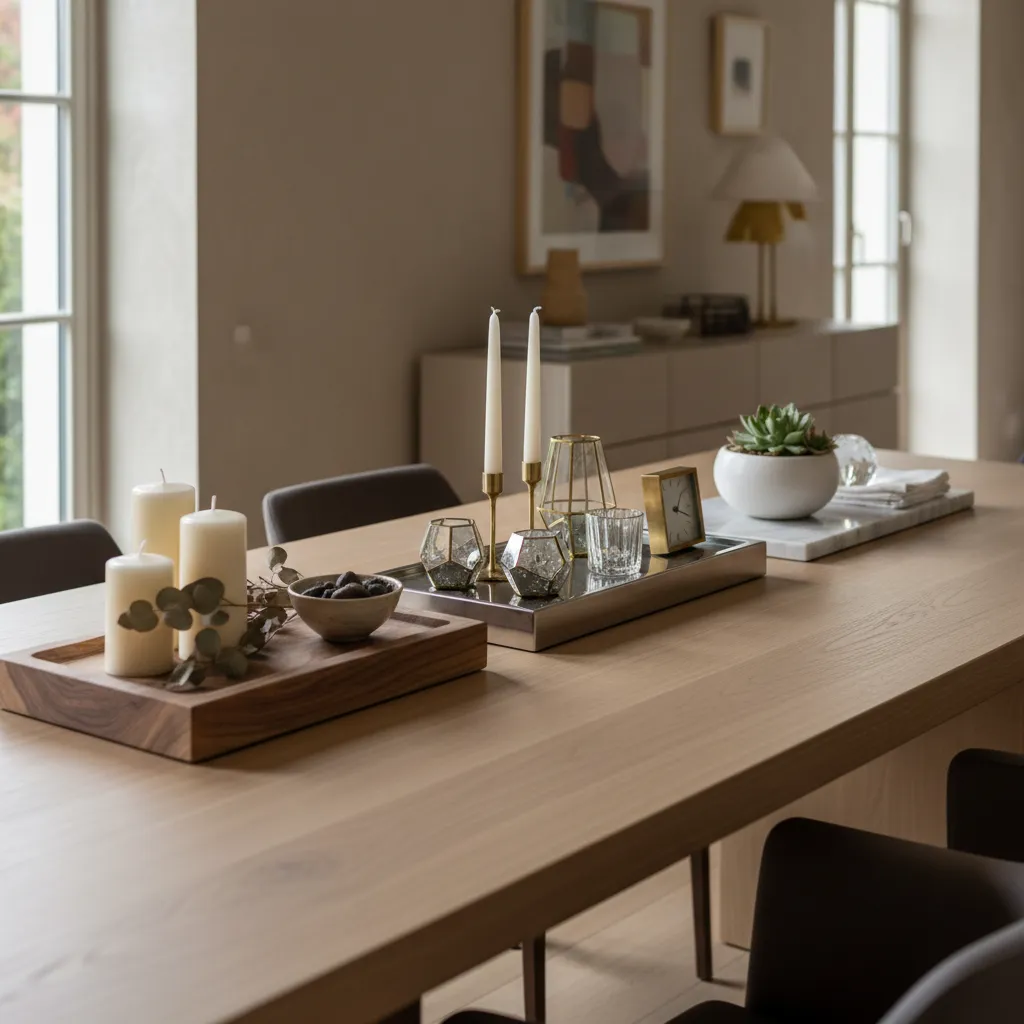 Decorative Tray Materials for Dining Tables: Wood vs Metal vs Marble: How I Choose the Right Decorative Tray Material for Dining Table Styling