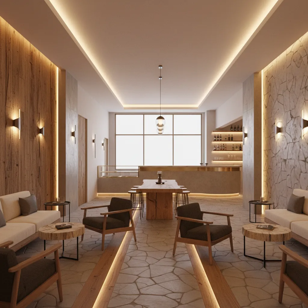 Decorative Wall Lighting in Interior Design and Hospitality Spaces