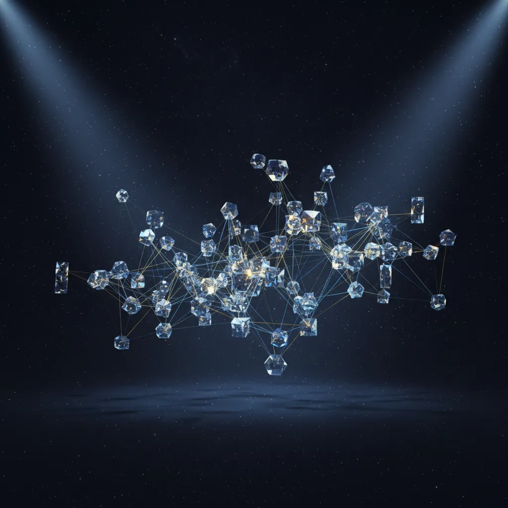 Conceptual illustration representing investigation and deep analysis