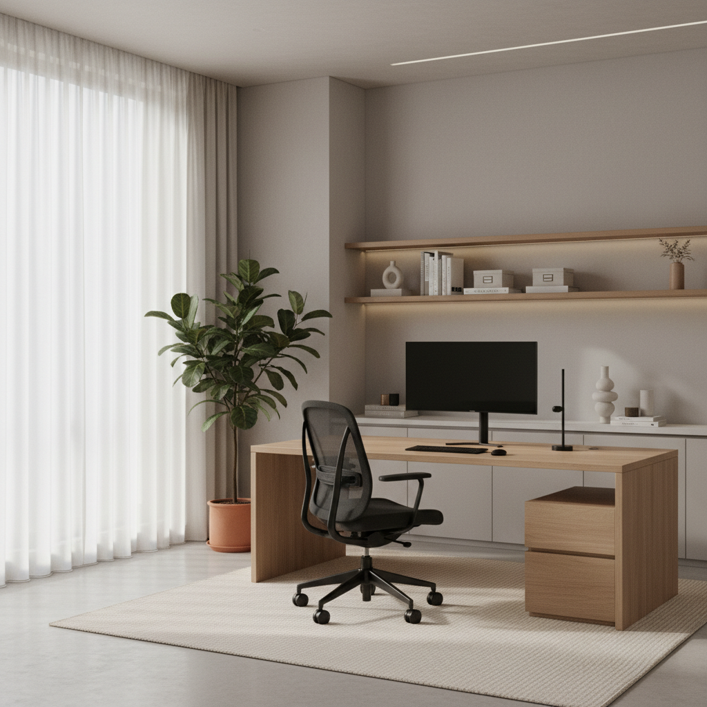 Workspace Deep Work Deep Work Home Office Setup: Optimize Workspace for Focus