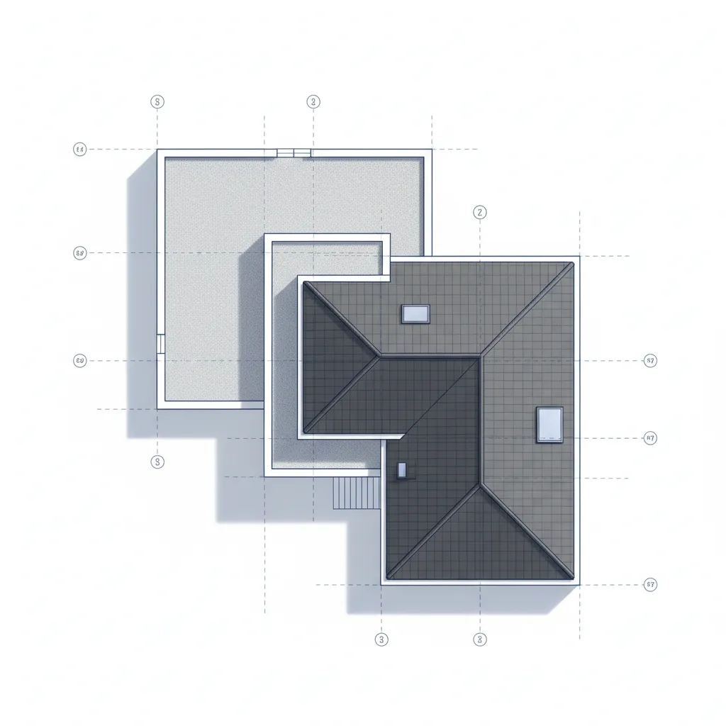 Denah Atap Rumah Tampak Atas: Panduan Lengkap