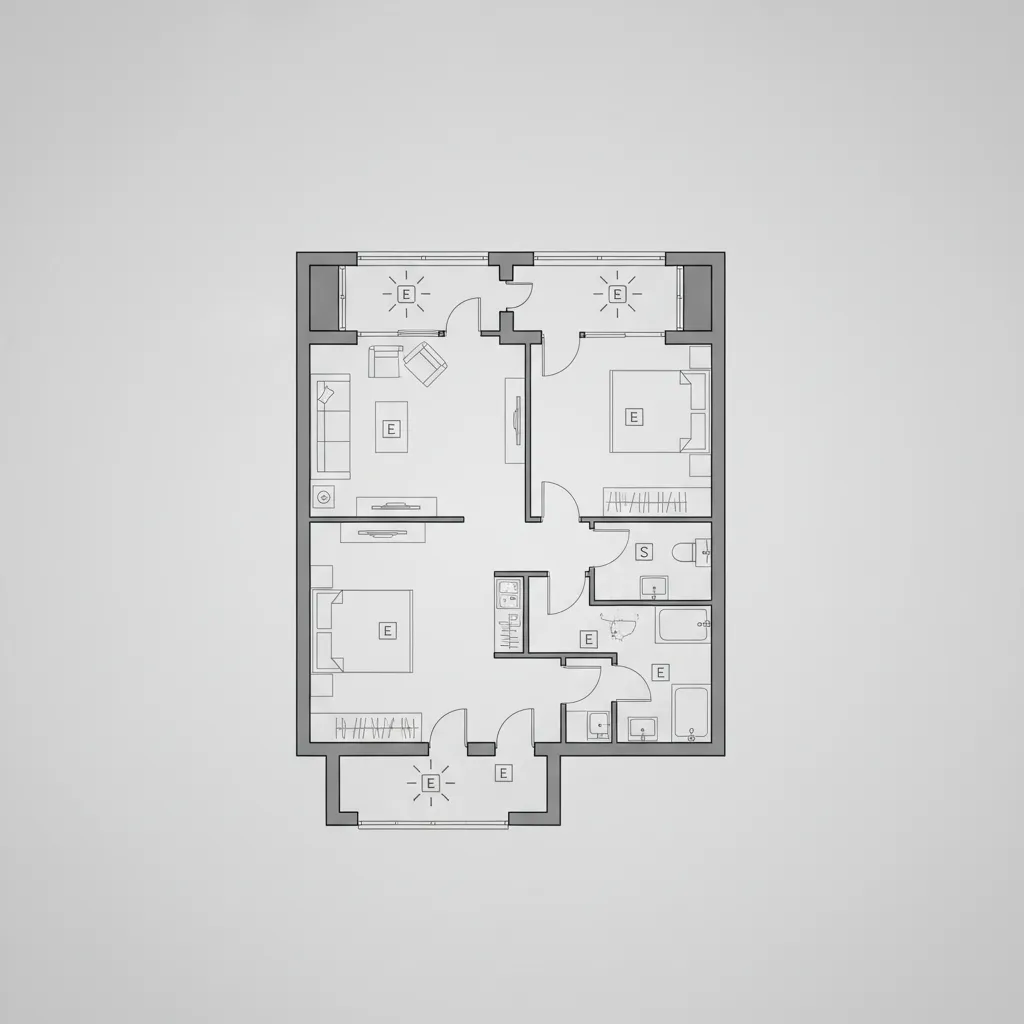 Cara Membuat Denah Instalasi Listrik Rumah