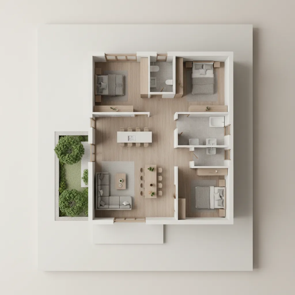 Denah Miniatur Rumah: Cara Membuat dan Contohnya