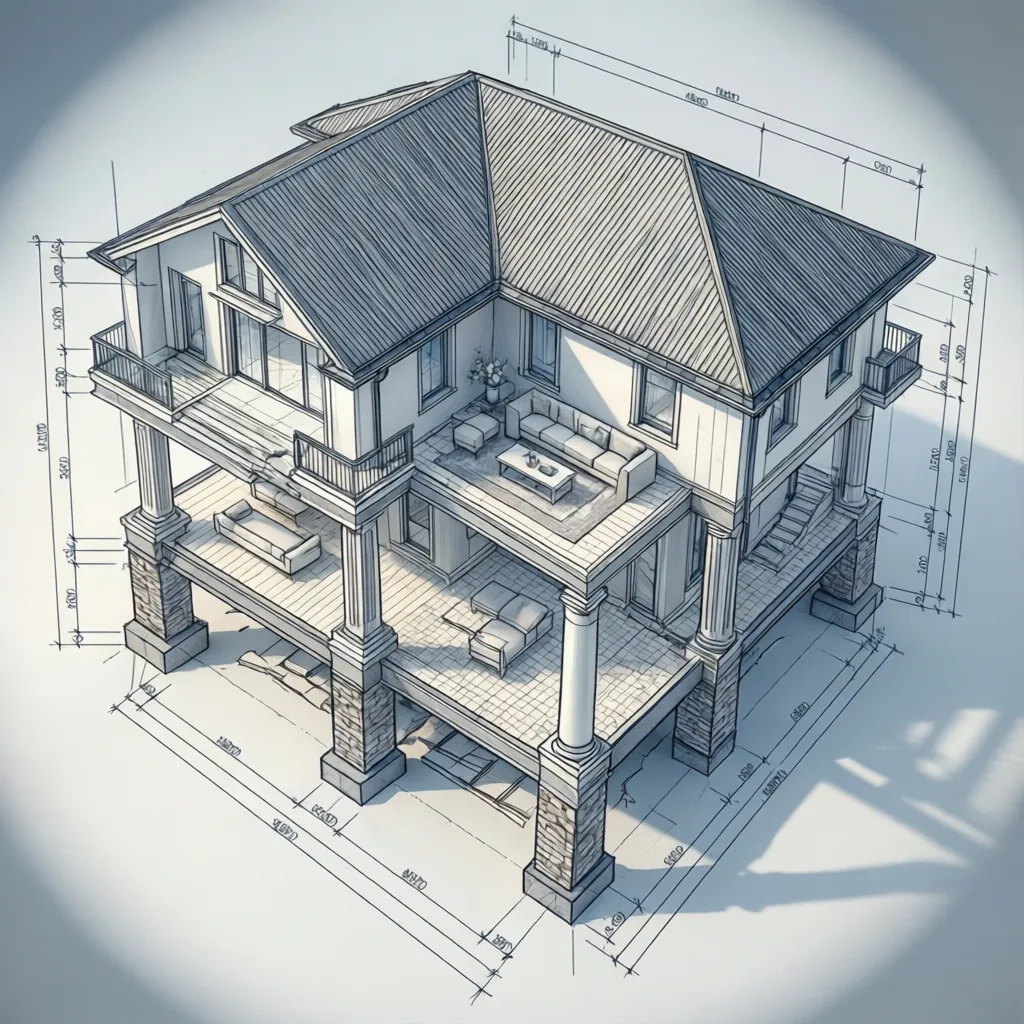 Denah Pondasi Rumah 2 Lantai: Panduan Lengkap