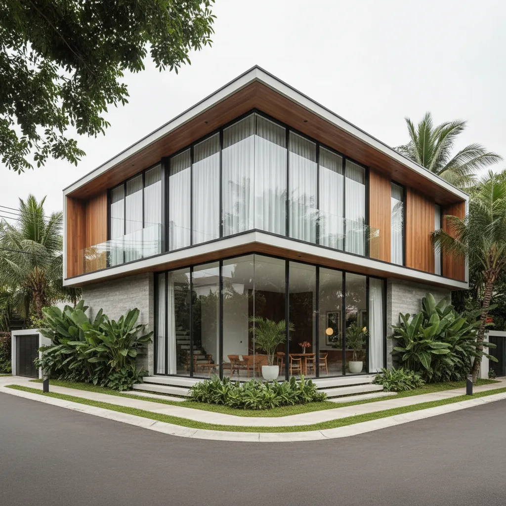 Denah Rumah 2 Muka: Solusi Rumah di Dua Arah Jalan