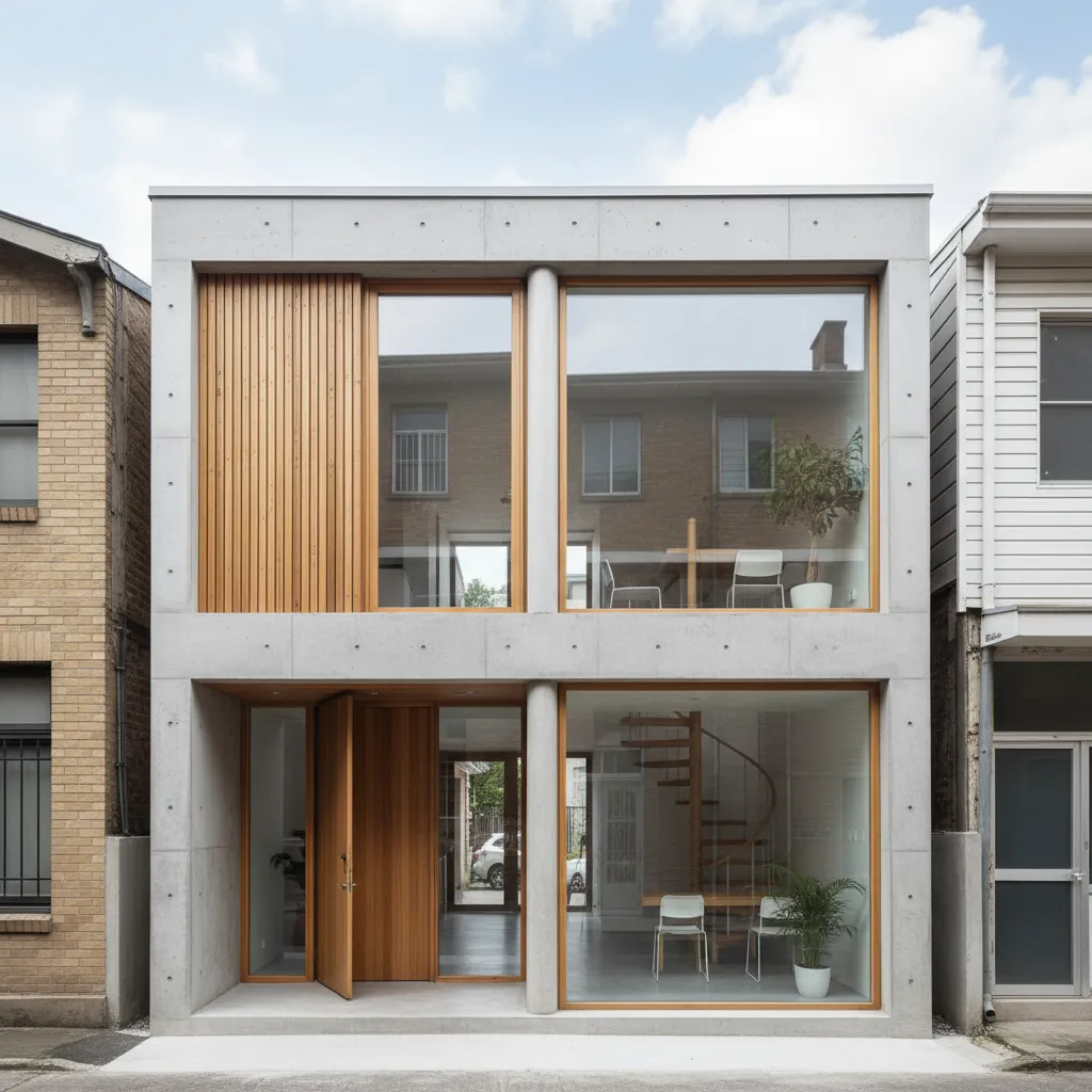 Denah Rumah 3x6 2 Lantai: Desain Kecil yang Efisien