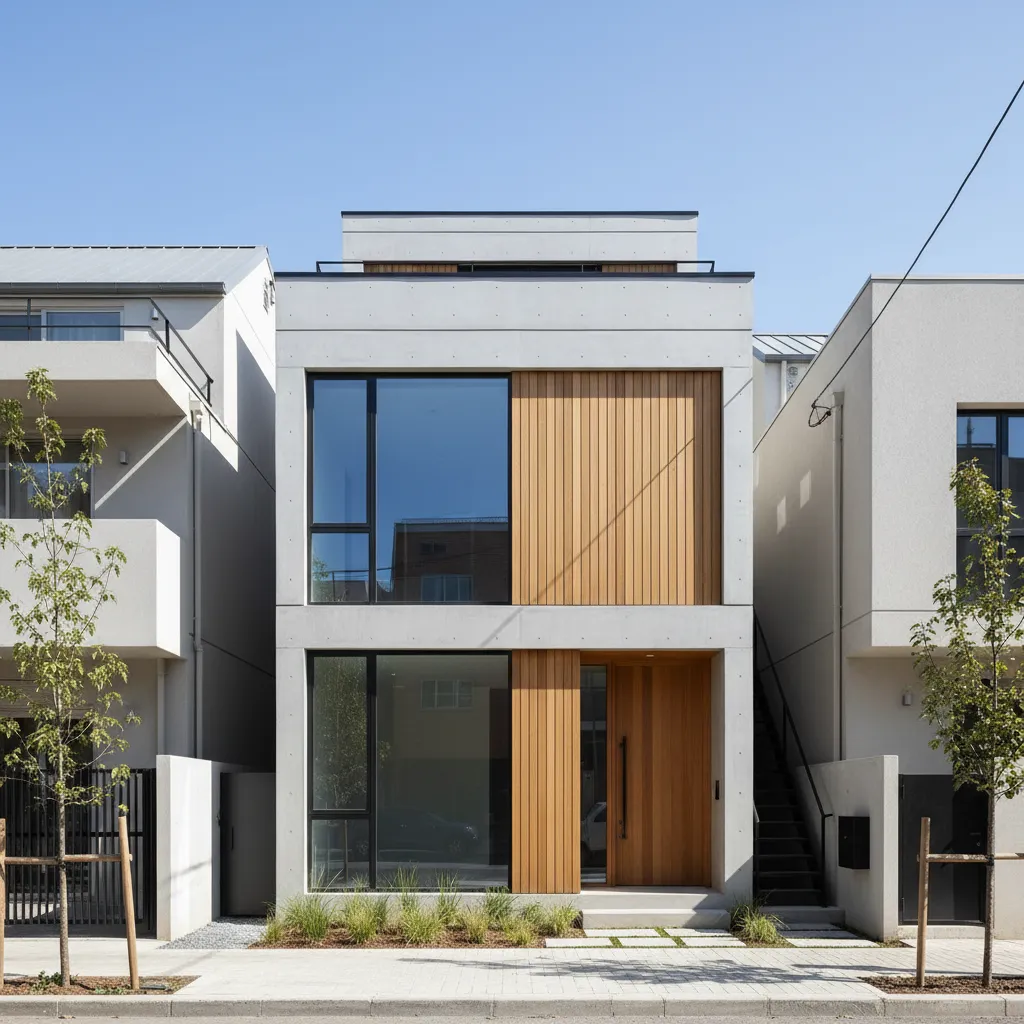 Denah Rumah Lebar 4 Meter 2 Lantai yang Fungsional