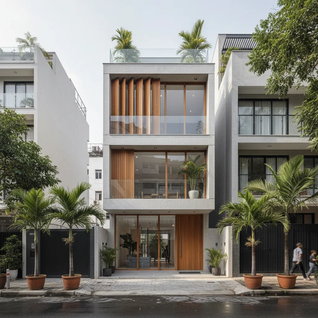 Denah Rumah 4x12 2 Lantai: Ide Tata Ruang Efisien