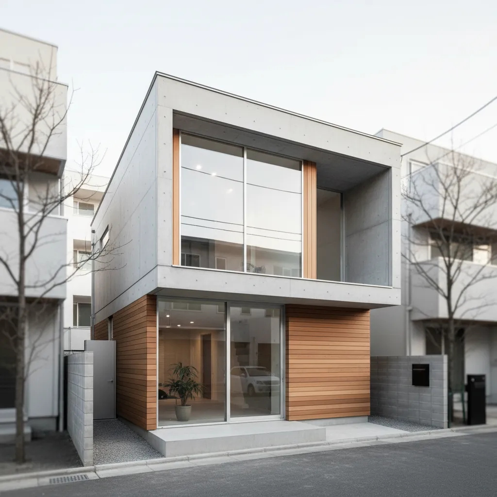 Denah Rumah 5x8 2 Lantai: Desain Kecil yang Efisien