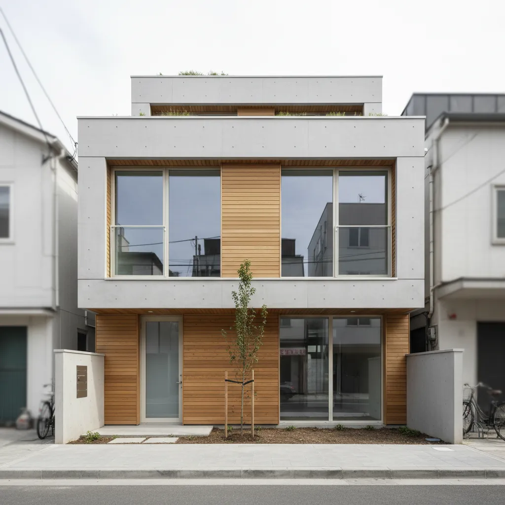 Denah Rumah 6x10 Dua Lantai yang Fungsional