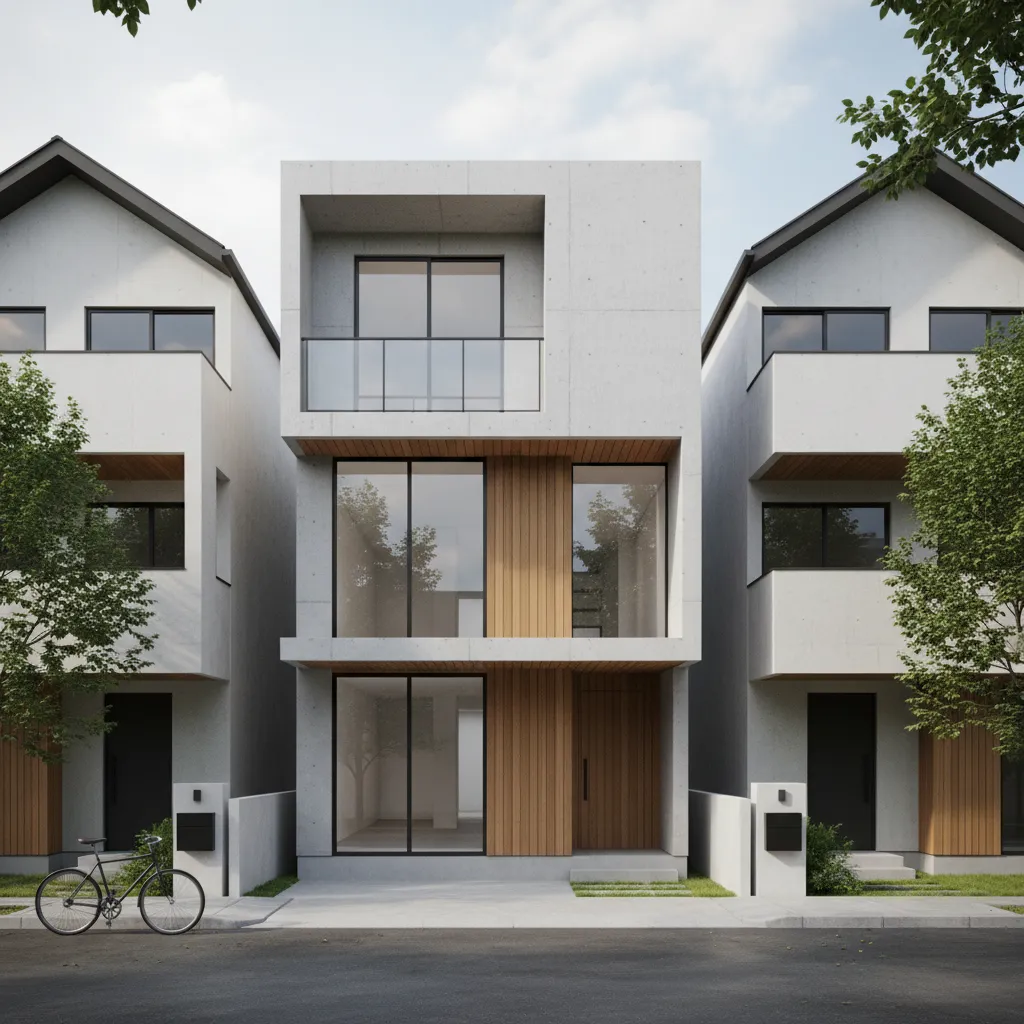 Denah Rumah 6x11 2 Lantai: Ide Tata Ruang Efisien