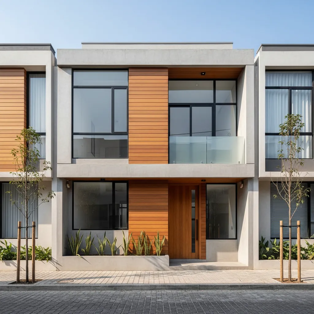 Denah Rumah 2 Lantai Ukuran 6x15 yang Fungsional