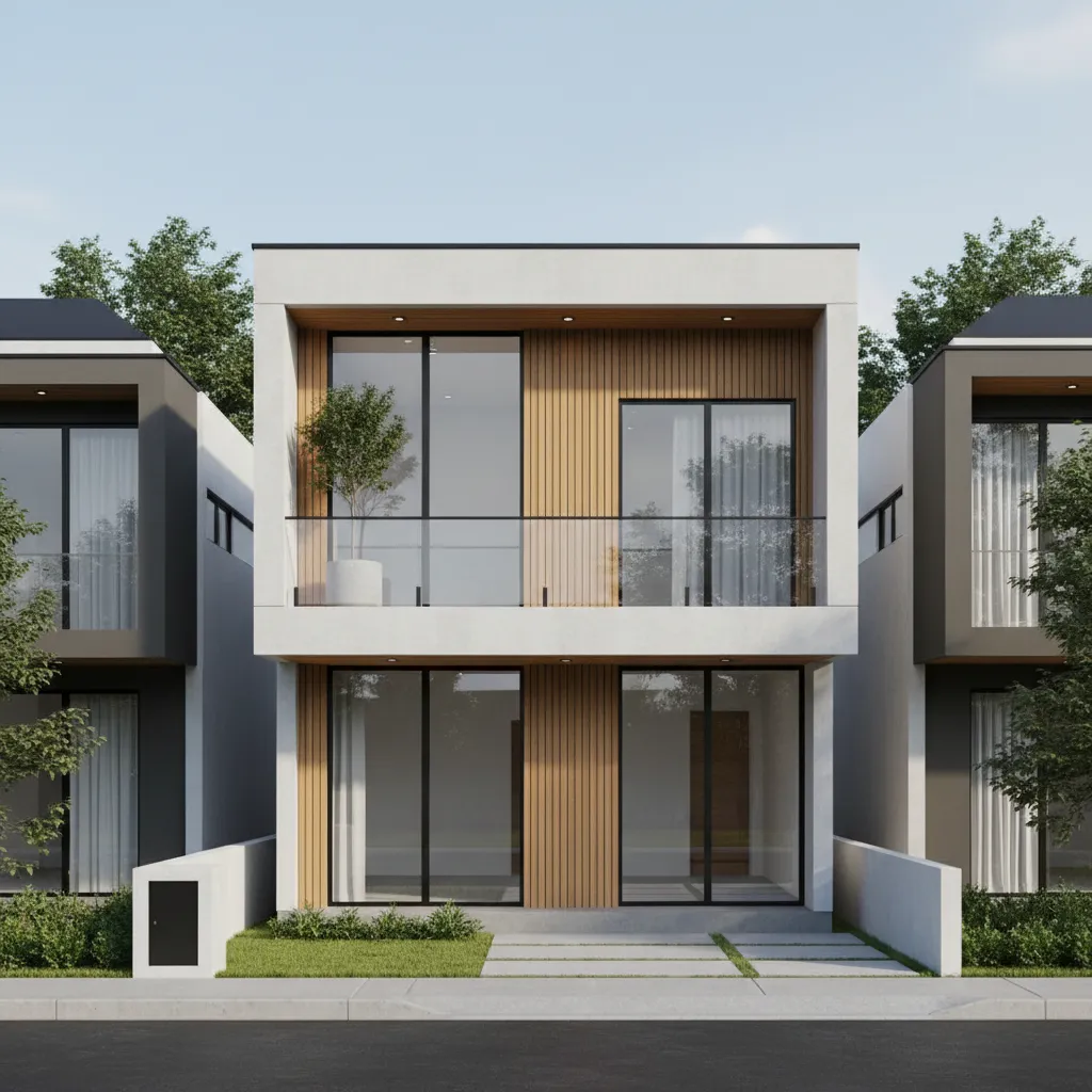 Denah Rumah 7x10 2 Lantai: Ide Layout Efisien