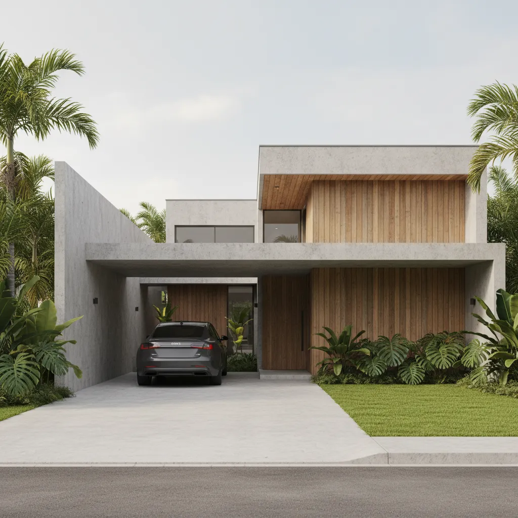 Denah Rumah Carport: Panduan Desain yang Efisien