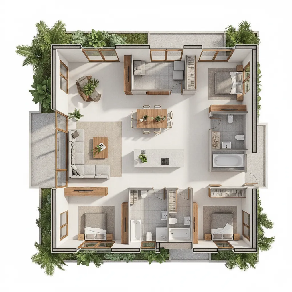 Denah Rumah Citraland: Ide Tata Ruang Efisien