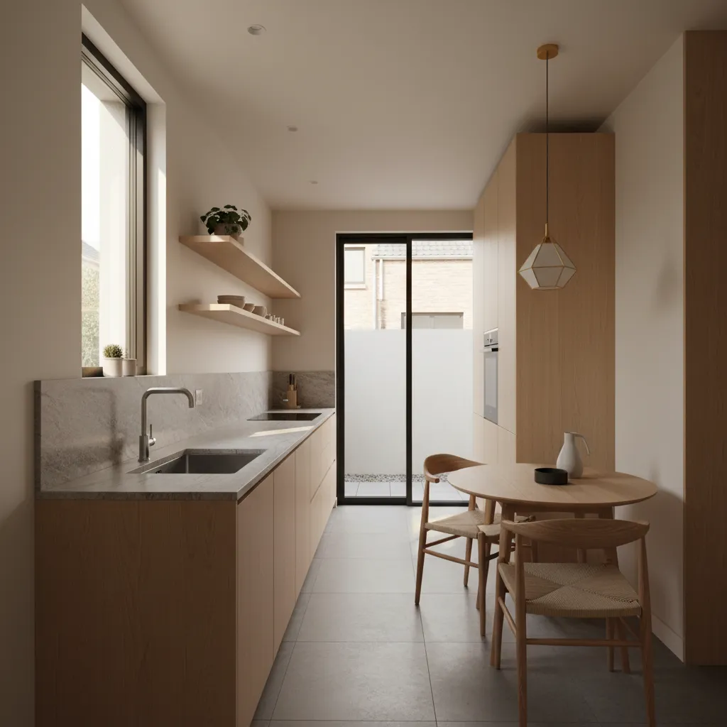 Denah Rumah Posisi Dapur di Depan: Ide & Tips Desain