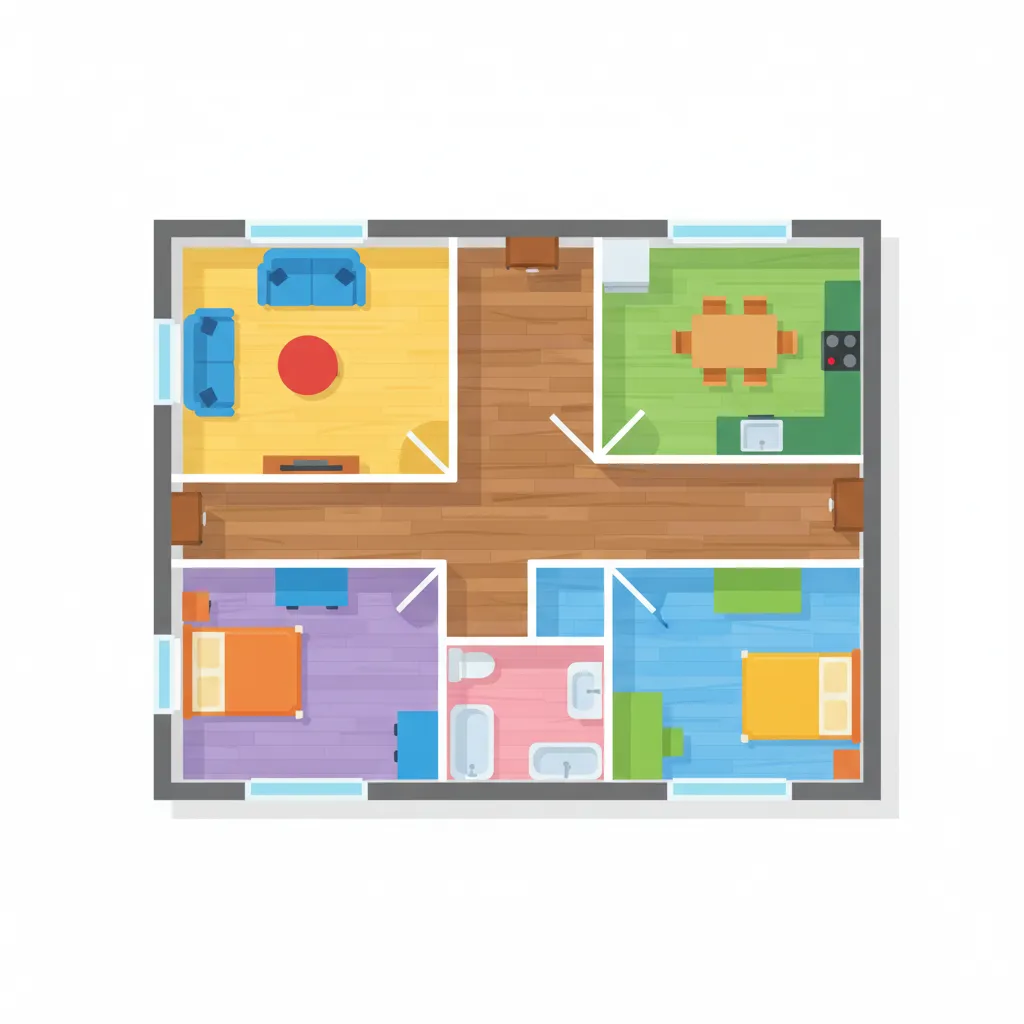 Denah Rumah Kartun: Cara Membuat & Inspirasi Desain