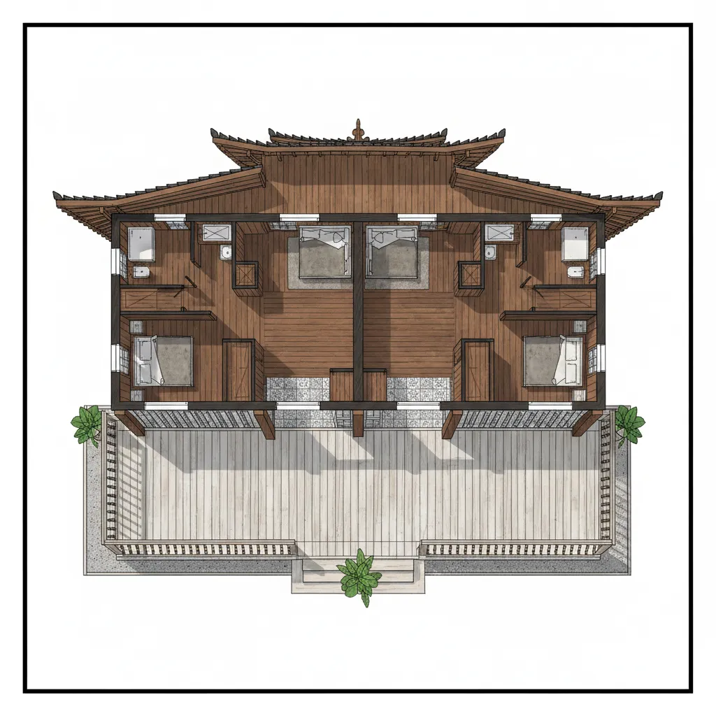 Denah Rumah Kebaya: Tata Ruang & Filosofinya