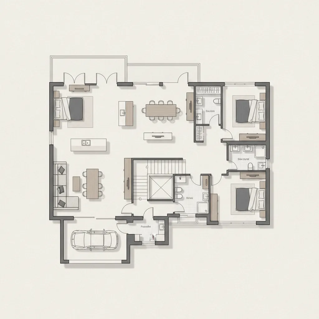 Denah Rumah Lantai 2 Minimalis: Panduan Tata Ruang