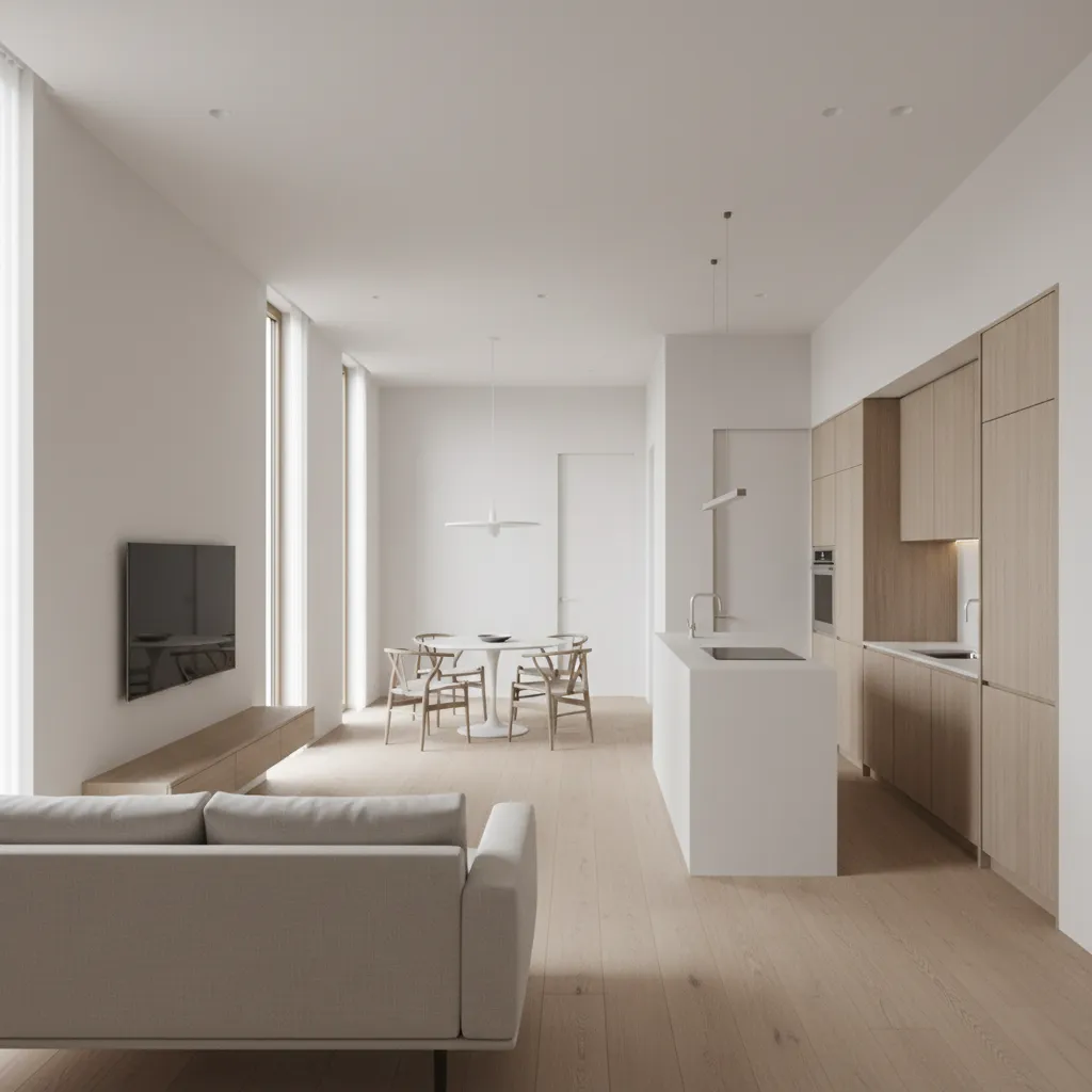 Denah Rumah Lebar 4 Meter yang Tetap Nyaman