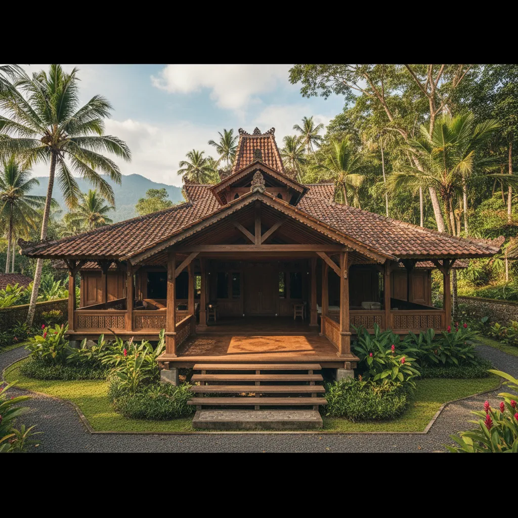 Denah Rumah Limasan: Tata Ruang Ideal Rumah Jawa