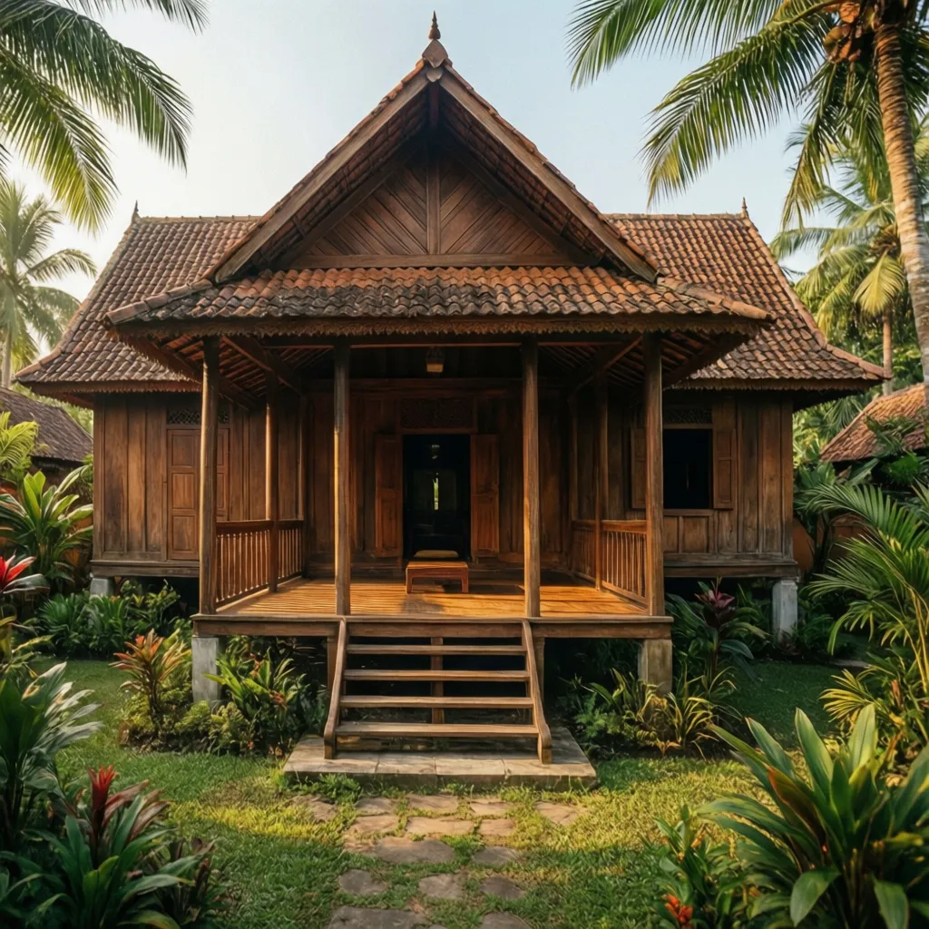 Denah Rumah Limasan Jawa: Tata Ruang Tradisional