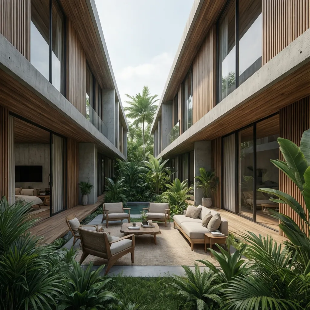 Denah Rumah Memanjang: Solusi Desain Lahan Sempit