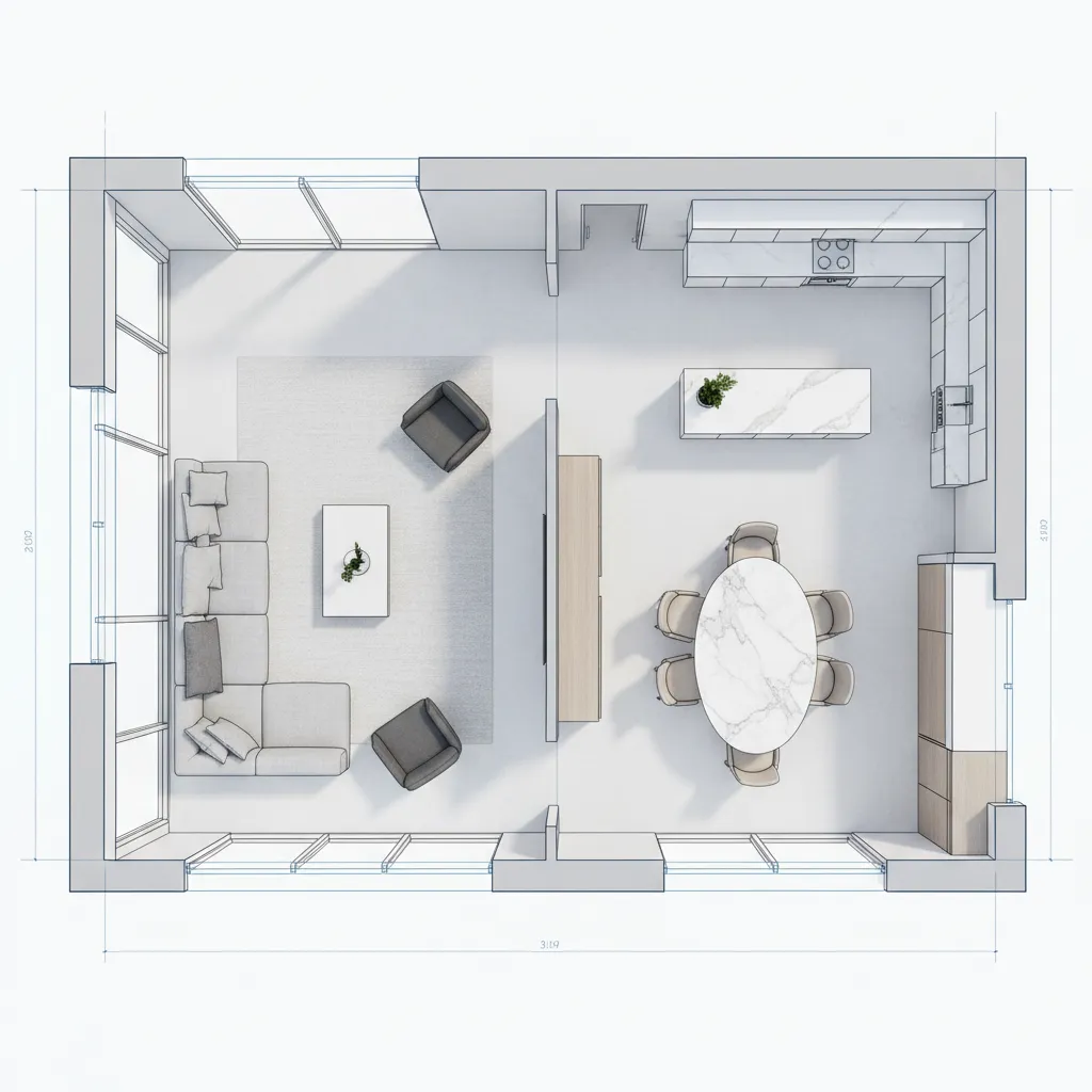 Denah rumah minimalis sederhana