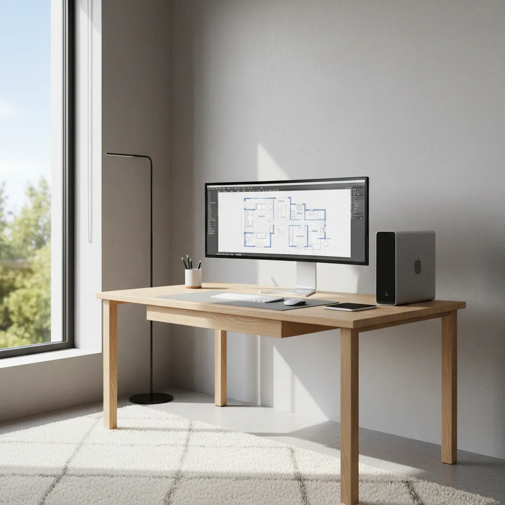 Denah Rumah Online: Cara Cepat Mendesain Rumah