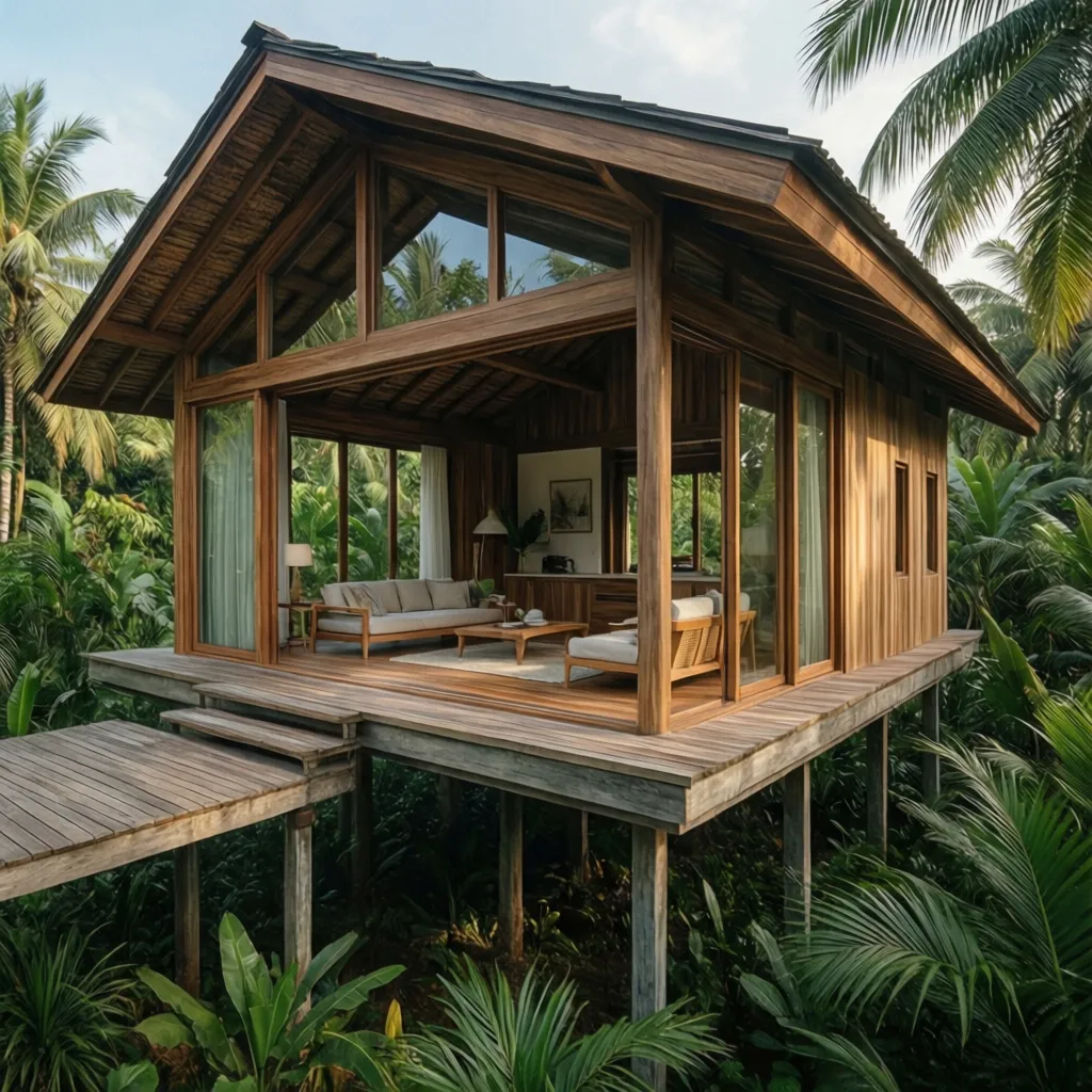 Denah Rumah Panggung: Panduan Desain yang Fungsional