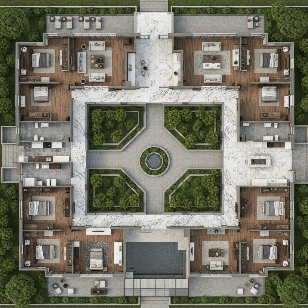 Denah Rumah Sultan: Panduan Desain yang Fungsional