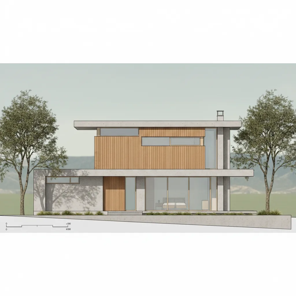 Denah Rumah Tampak Samping: Cara Membaca & Mendesain