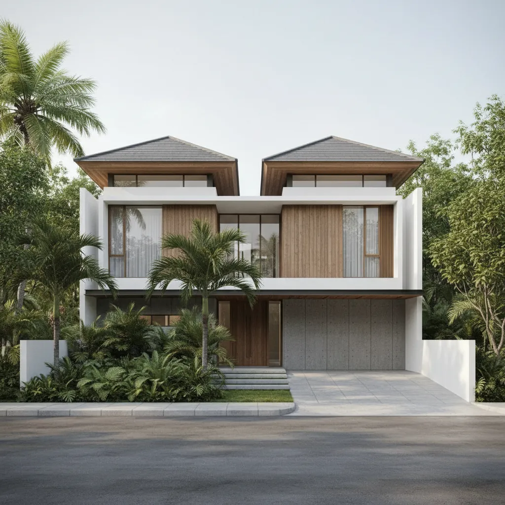 Denah Rumah Tusuk Sate: Solusi Desain Aman & Nyaman