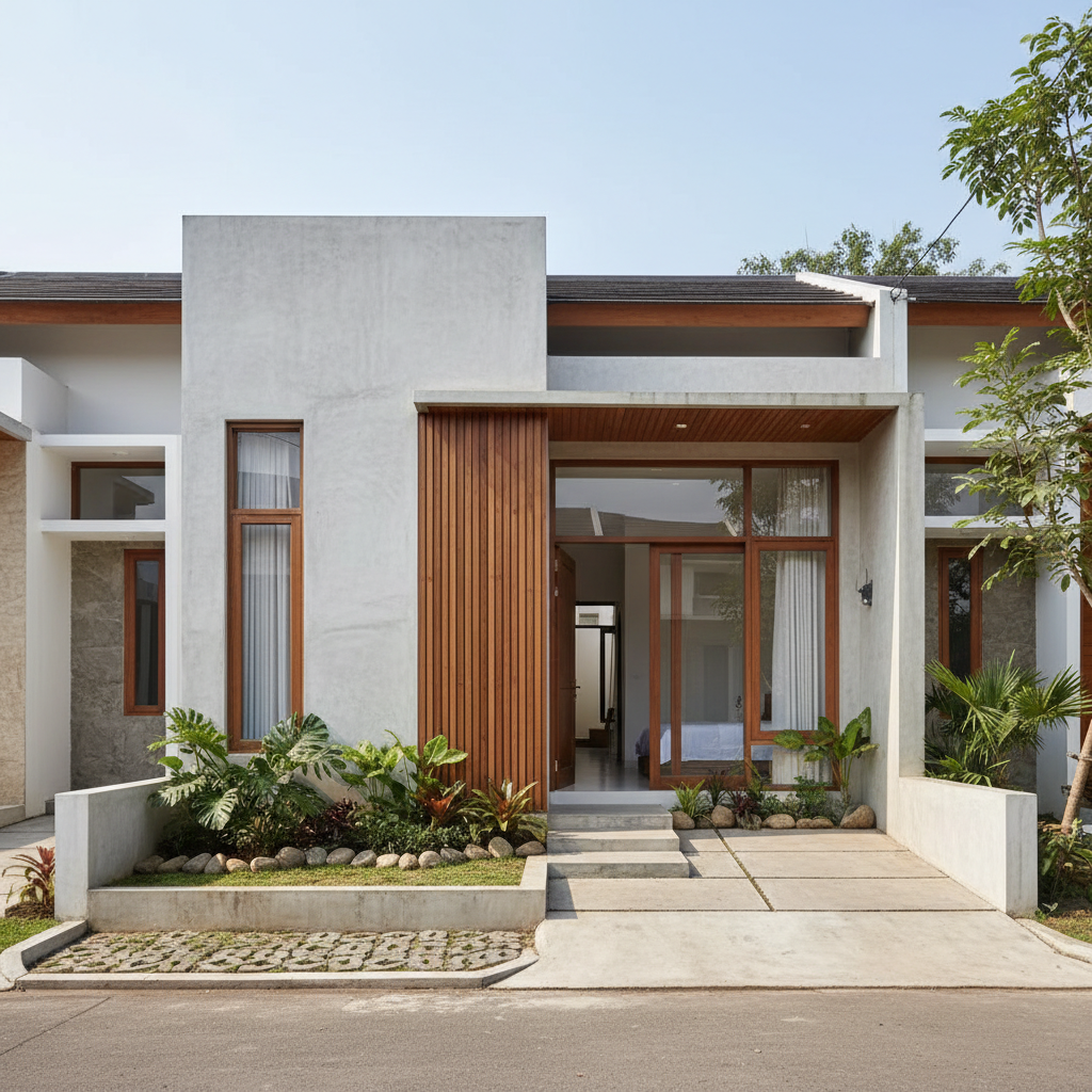 Denah Rumah Type 27/72: Contoh dan Tips Desain