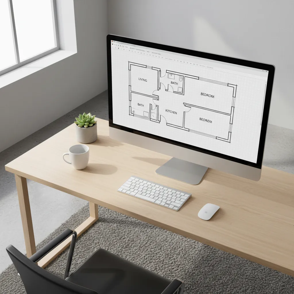 Cara Membuat Denah Rumah dengan Microsoft Word