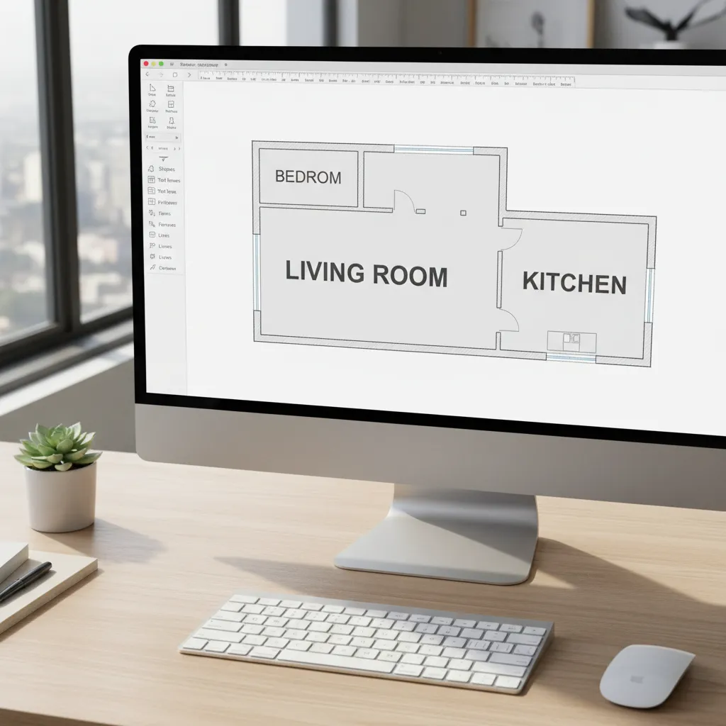 Cara Membuat Denah Rumah dengan Word