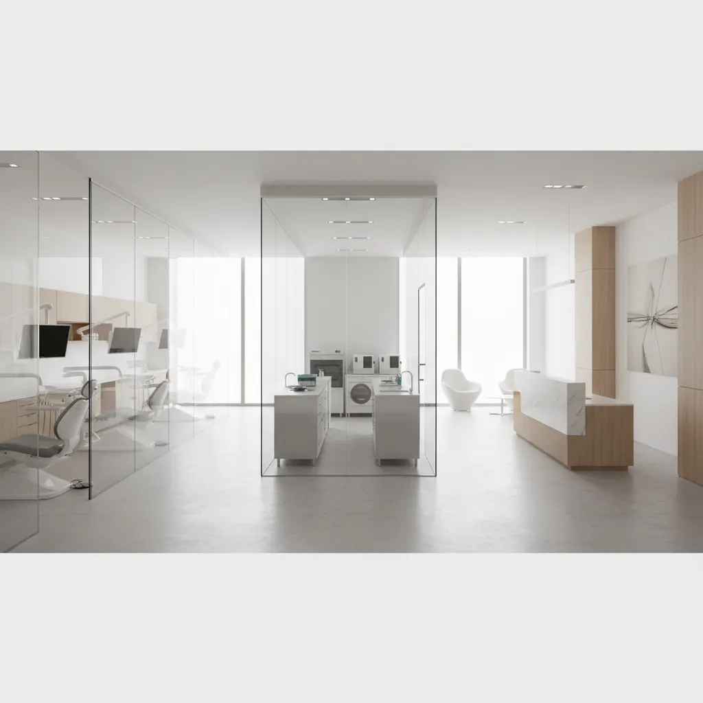layout dental clinic floor plan design