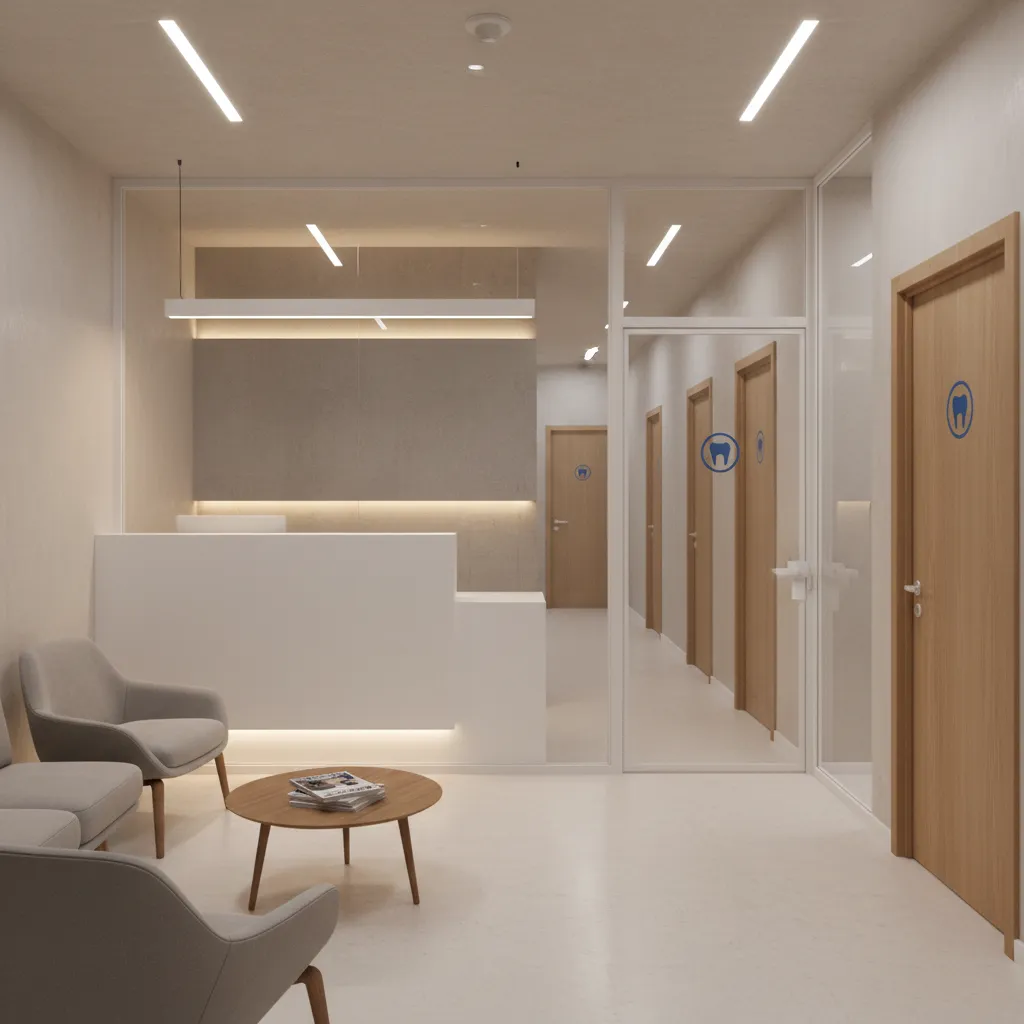 Dental Clinic Interior Design Budget Optimization Guide