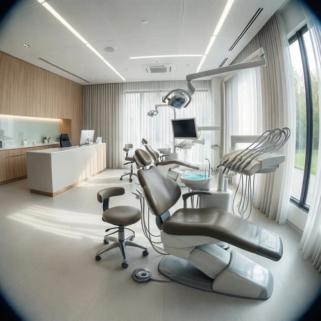 Diseño de interiores para clínicas dentales
