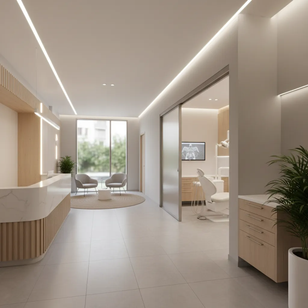 Diseño interior de clínicas odontológicas