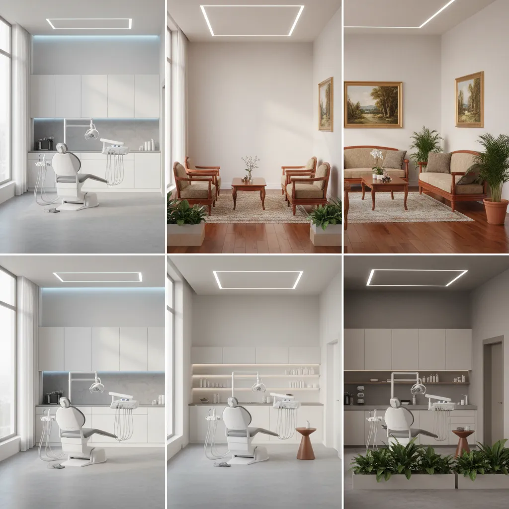 Dental Clinic Interior Design Styles Modern Traditional or Minimalist