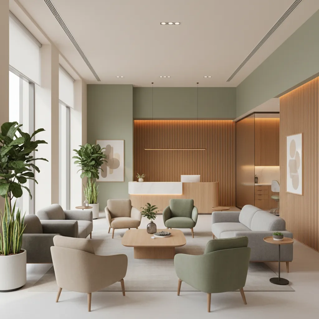 Dental Clinic Interior Design Trends