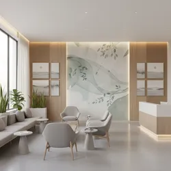 Murals vs Canvas vs 3D Panels for Dental Clinic Walls