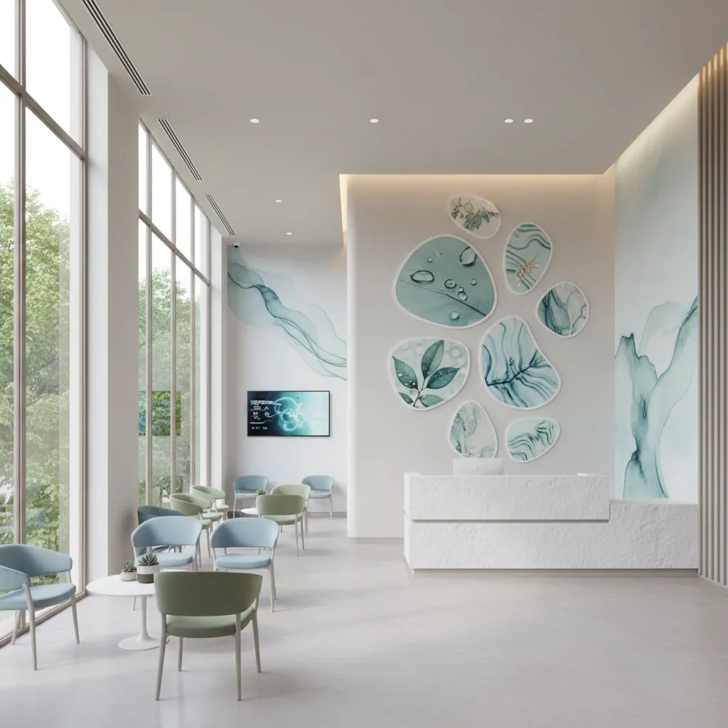 Choosing Wall Decor for Your Dental Clinic Brand