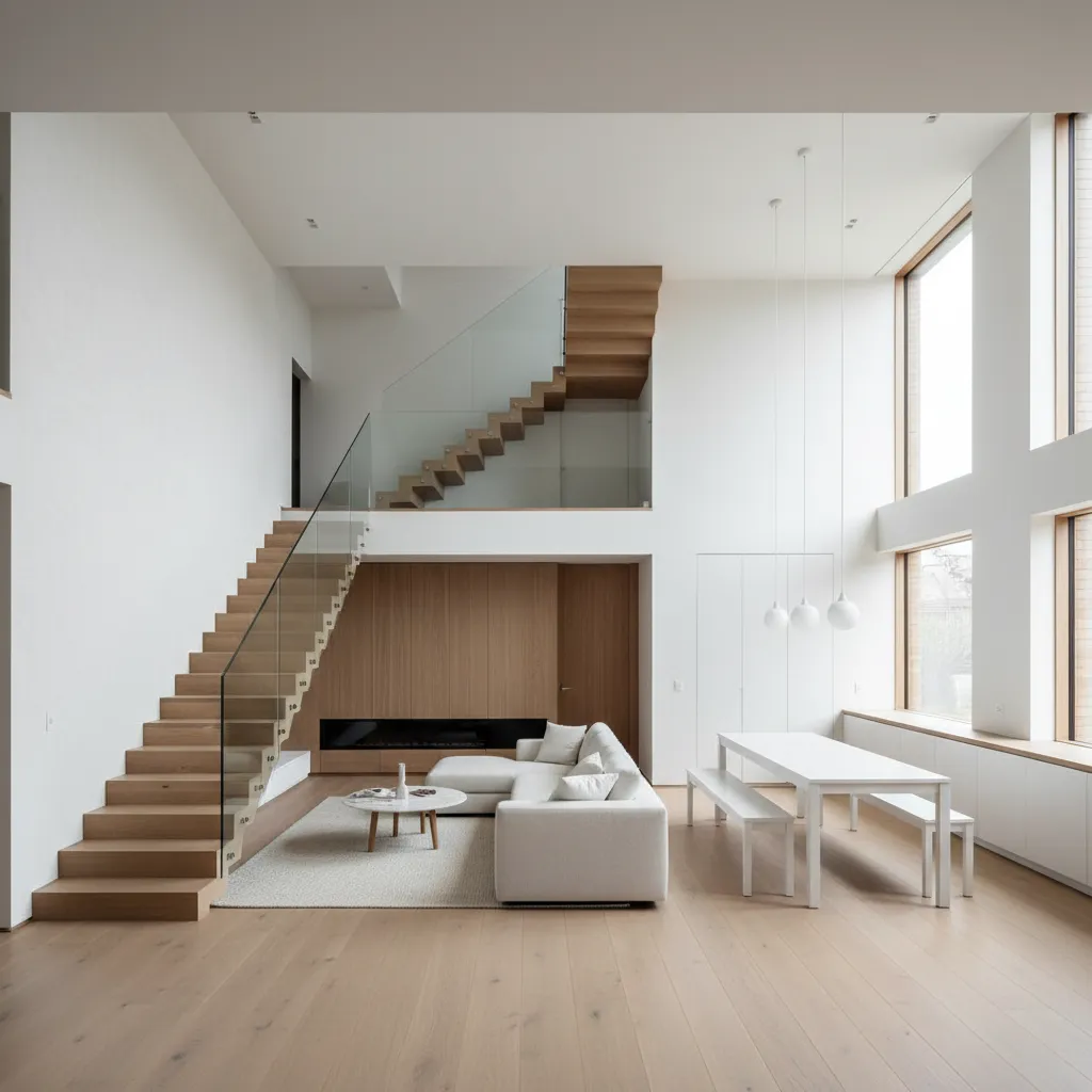 Desain Interior Ruangan Rumah Minimalis 2 Lantai