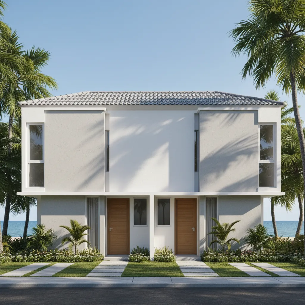 Desain Rumah Kontrakan 3 Petak yang Efisien