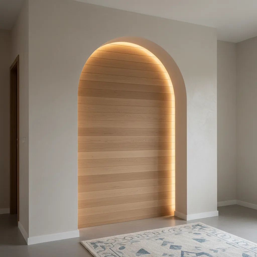 Desain Mihrab di Rumah yang Estetik dan Fungsional
