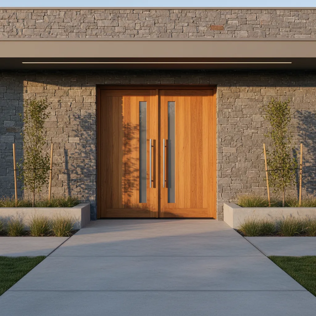 Desain Pintu Rumah 2 Pintu: Ide, Ukuran, dan Tips
