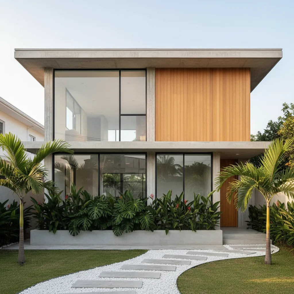Inspirasi desain rumah seharga 1 milyar yang terasa mewah
