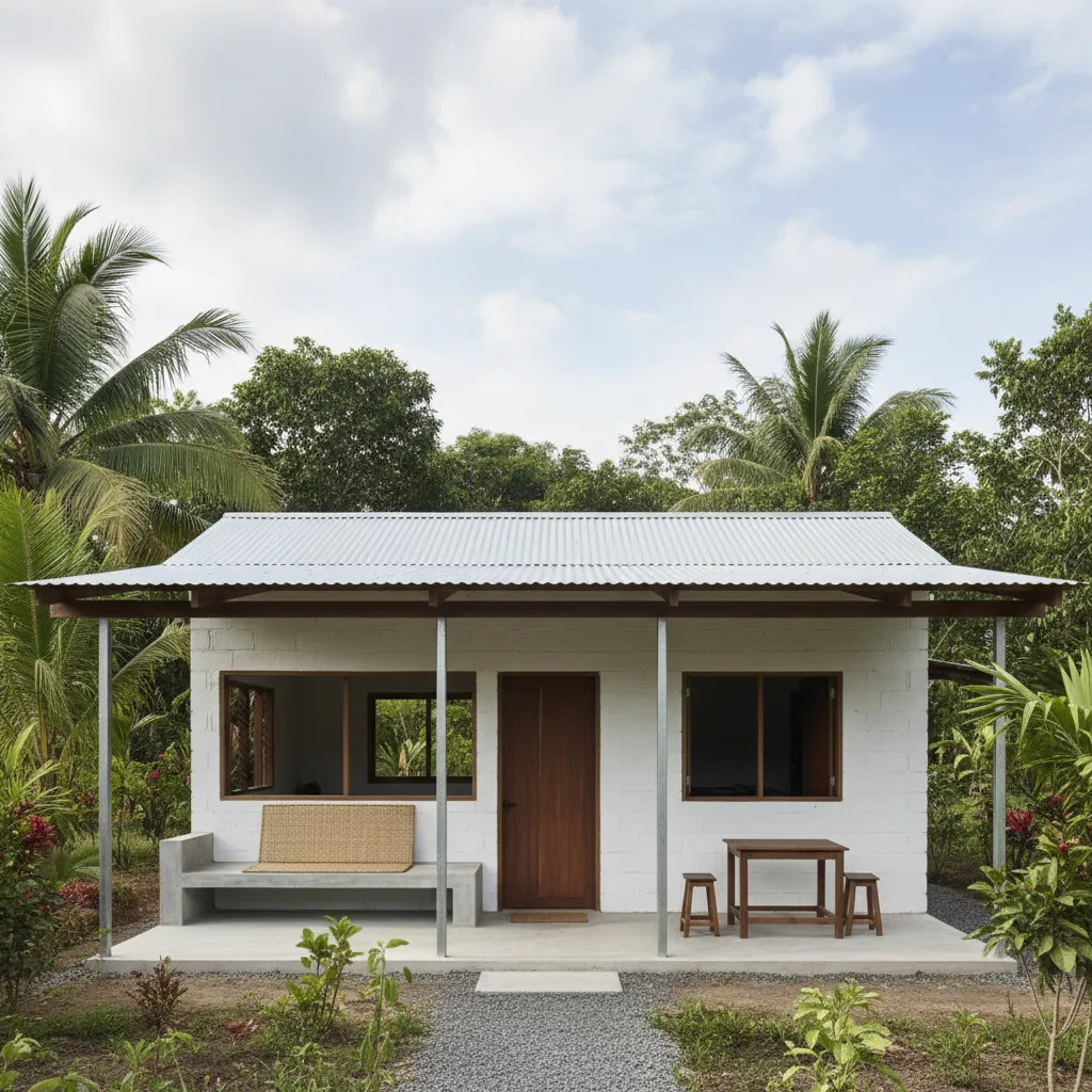 Desain Rumah Modal 10 Juta yang Tetap Nyaman